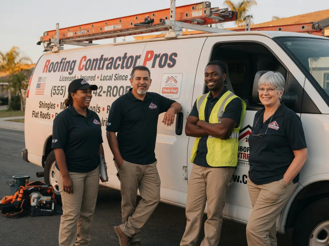 Local Roofing Contractors company in Moran, TX